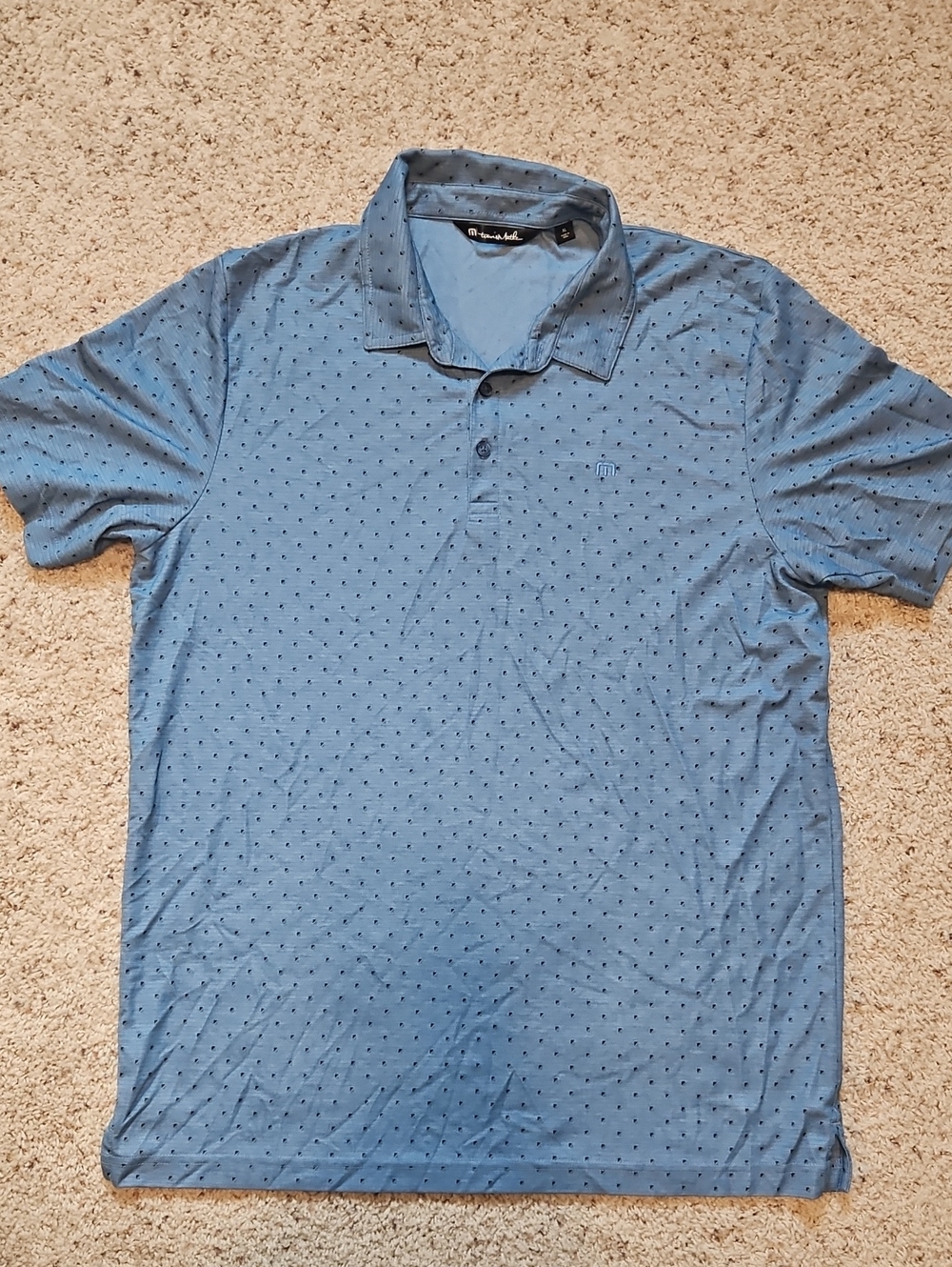 Travis Mathew Golf Polo Shirt
